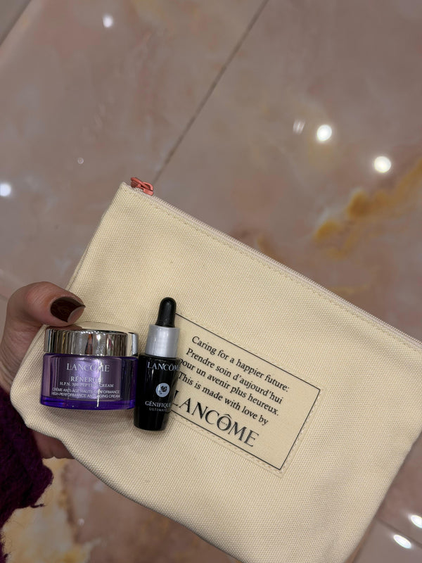 Lancome pochette con prodotti