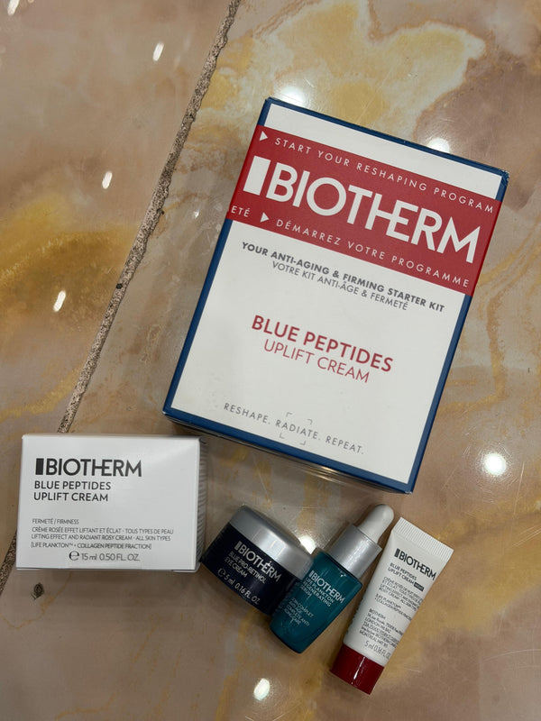 Biotherm box con prodotti