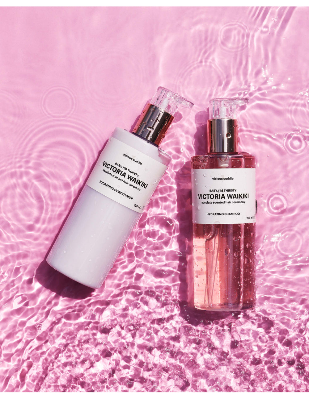 Victoria Waikiki Shampoo e Conditioner