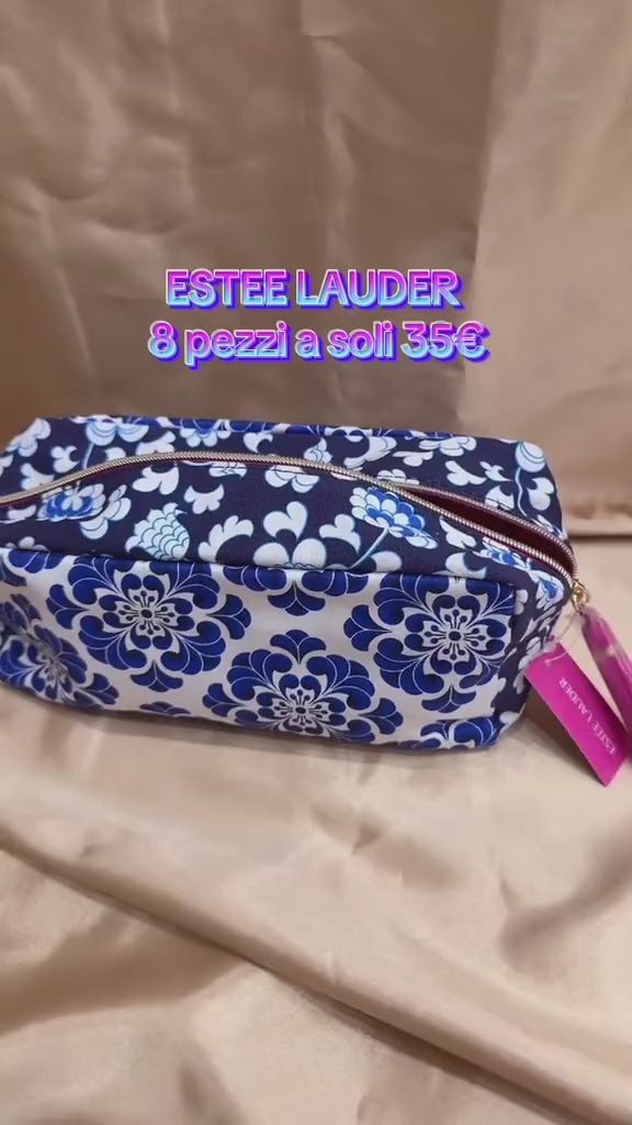 ESTEE LAUDER 7pezzi+pochette