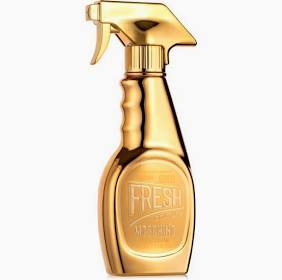 TESTER- MOSCHINO FRESH GOLD EAU DE PARFUM 100ML