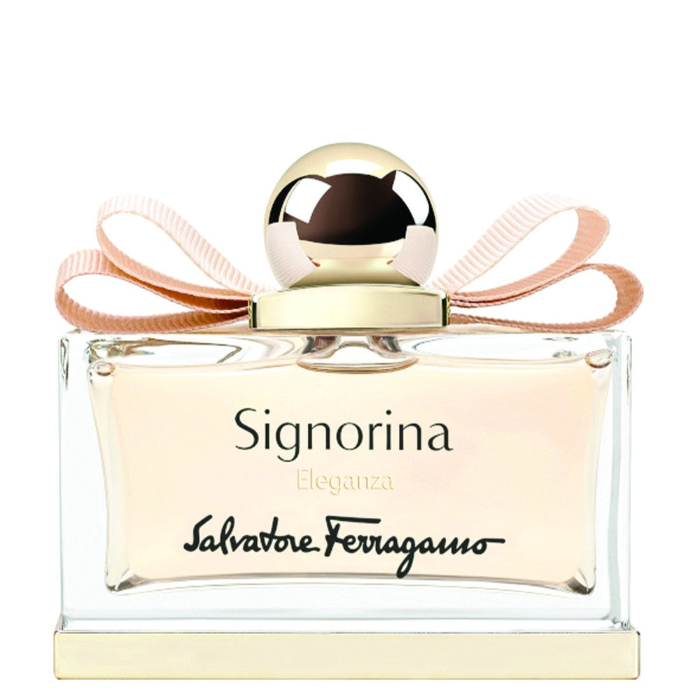 TESTER- FERRAGAMO SIGNORINA ELEGANZA EAU DE PARFUM 100 ML